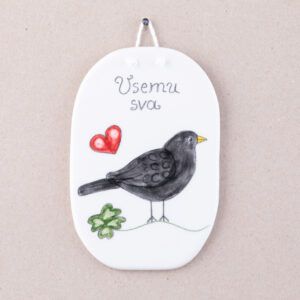 Vsemu sva kos - obešanka