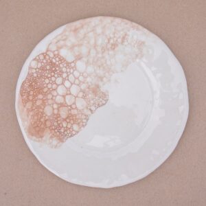 Krožnik bubbles - desertni